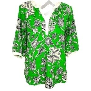 The Impeccable Pig floral blouse